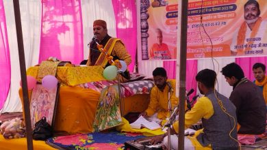 Photo of श्रीकृष्ण का हुआ जन्म खुशी से झूम उठे भक्त