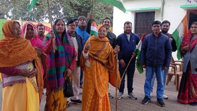 Photo of धूती सरकारी स्कूल में मनाया गया गणतंत्र दिवस बच्चों ने निकाली प्रभातफेरी