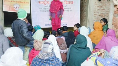 Photo of अवसर मिला तो अपनी एक पहचान बनाई-ग्राम प्रधान समसुन्निशा