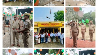 Photo of धूमधाम से मनाया 78 वा स्वतंत्रता दिवस सरकारी प्रतिष्ठानों पर हुआ झंडारोहण