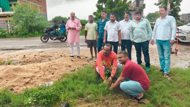 Photo of जन्मदिन के अवसर को हरित अवसर बनाने की मुहिम