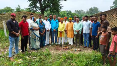 Photo of लीलापुर में बनेगा भगवान परशुराम का भव्य मंदिर