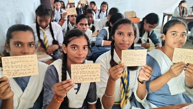 Photo of बेटियों को भी बेटों के बराबर समान अधिकार मिलना चाहिए-निधि नायक