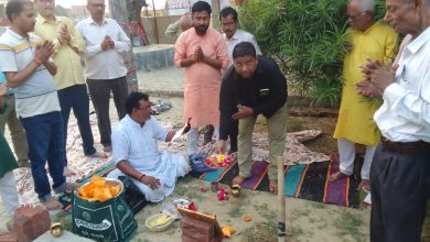 Photo of पट्टी के कुम्हिया में बनेगा भगवान चित्रगुप्त का भव्य मंदिर